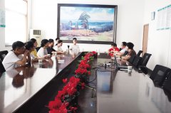 山東農業大學學生來我公司暑期實習